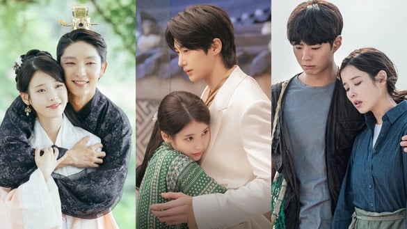 網批《21世紀大君夫人》IU&amp;邊佑錫火花不足？IU歷代韓劇CP！《步步》經典，這對意外搭