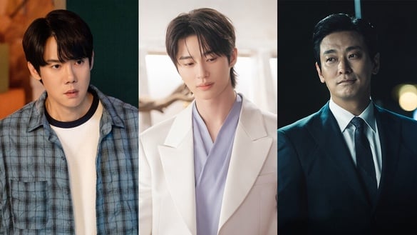 4月韓劇演員話題度TOP10！《21世紀大君夫人》IU、邊佑錫強勢霸榜，朱智勛第5贏河智苑