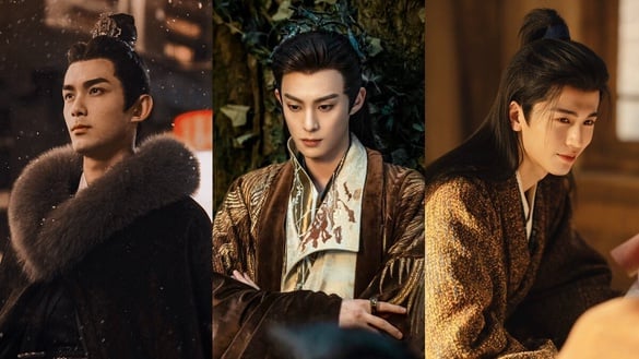 陸票選「最具性縮力」陸劇95生TOP10!《逐玉》張凌赫第3，王鶴棣第7，冠軍一致提名是他