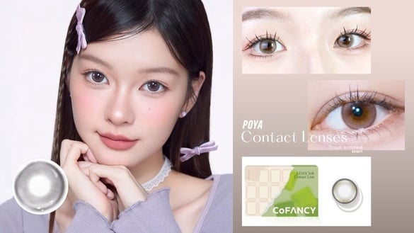 Threads大推「寶雅必買隱眼」！定軸月牙上眼太美，可糖、OPT呼聲超高，深瞳也必收！