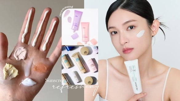 2026清爽防曬推薦！20款臉部&amp;身體凝膠／精華，不黏不悶痘