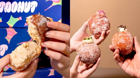 甜甜圈優惠免費吃！生甜甜圈 「EATDONUT」5/4開幕，杜拜巧克力必吃，口味、亮點一次看