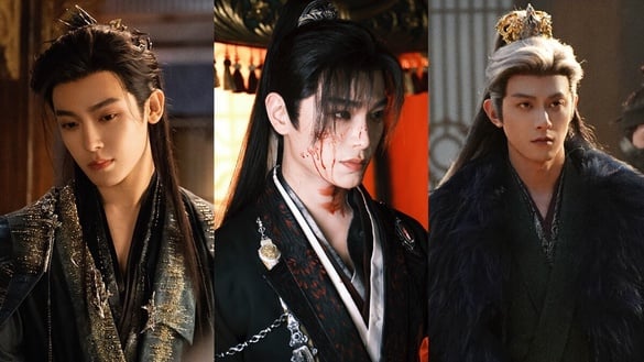 網評陸劇又渣又帥「陰濕男鬼」天花板TOP9！《逐玉》鄧凱第6，丁禹兮第3，冠軍確實迷人