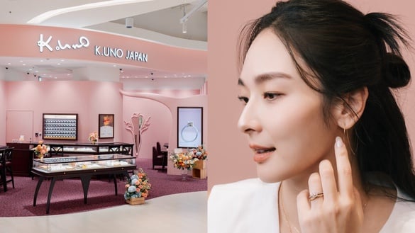 日本客製珠寶品牌K.UNO台中漢神洲際新櫃開幕！中川秀美推薦款TOP3，專屬珠寶融入日常