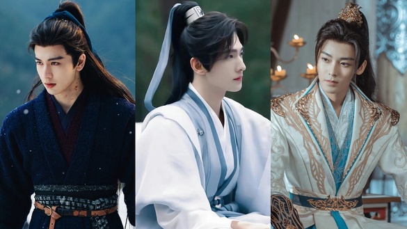網評古裝劇「為高馬尾造型而生」古裝美男TOP10!《逐玉》張凌赫第9，楊洋第5，冠軍是他