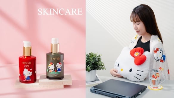 2026母親節送禮攻略！京城之霜全能乳Hello Kitty限定版送禮寵己，聯名周邊必收系列