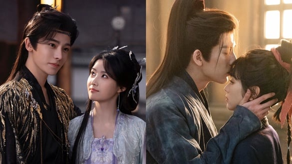網評古裝劇「愛情天花板」TOP9！《逐玉》第4，侯明昊《入青雲》第2，冠軍CP真超越不了