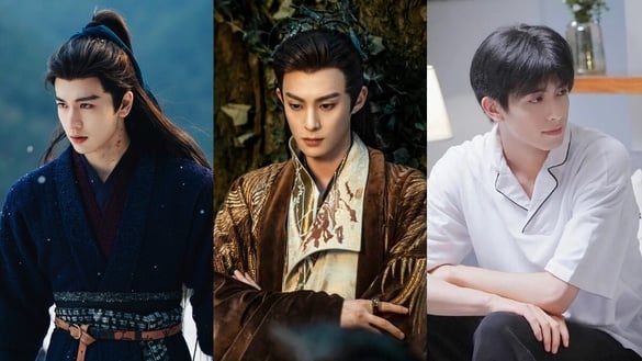 「劇裡最帥」陸劇95生TOP10!《逐玉》張凌赫第6，王鶴棣第2，冠軍醜造型都拖不垮他神顏