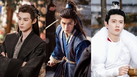 《逐玉》唯二破百億！古偶劇男主「抖音播放量」TOP10！任嘉倫第5，前三名真正古裝神顏