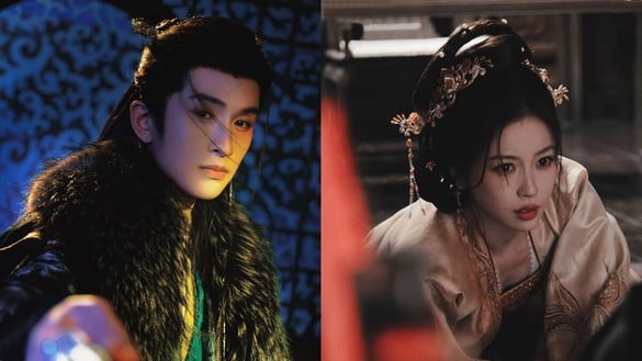 《雲初令》劇情看點&amp;角色介紹：虞書欣化身復仇黑蓮花，搭冷面王爺張雲龍上演禁慾戀！