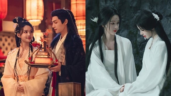 網評「最強特效美學」仙俠古裝劇TOP9！《月鱗綺紀》第2，《白日提燈》第3，冠軍是它