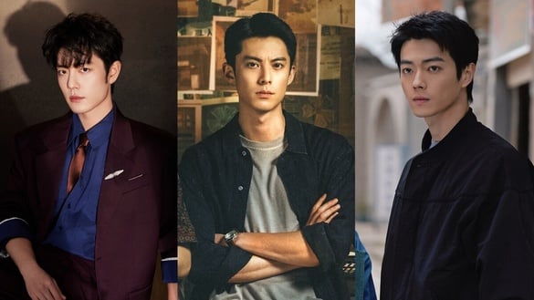 10位陸劇古裝男神轉型「懸疑劇」PK！王鶴棣有《黑夜告白》，肖戰演詐騙犯，他唯一好評