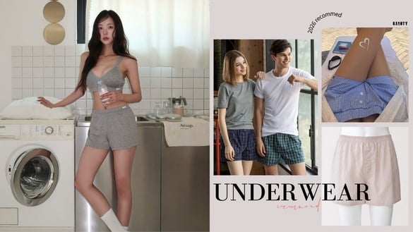 Threads網友「男生四角褲」推薦清單！這款CP值最高，女生超適合穿男生四角內褲！