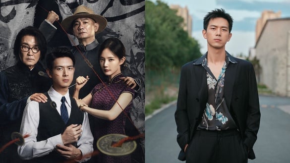 李現待播作盤點！《長風起》二搭李一桐、和張婧儀有曖昧吻戲，還有三部電影未播！