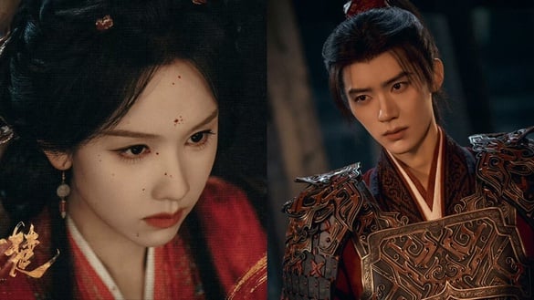 《翹楚》劇情看點&amp;角色介紹：陳都靈重生為復仇大女主，攜手周翊然奪取天下超帶感！