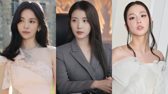 外網票選最美韓劇女星TOP10!《21世紀大君夫人》IU第5《訂閱男友》Jisoo第3,冠軍是真美