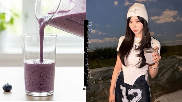 Threads爆火「藍莓豆漿」是什麼？網友大推是發光特調，肌膚變亮、褲頭變鬆！