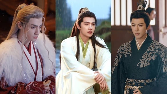 網評古裝劇「最讓人動心」男主TOP10!《折腰》劉宇寧第3，丁禹兮第7，冠軍確實天選古人