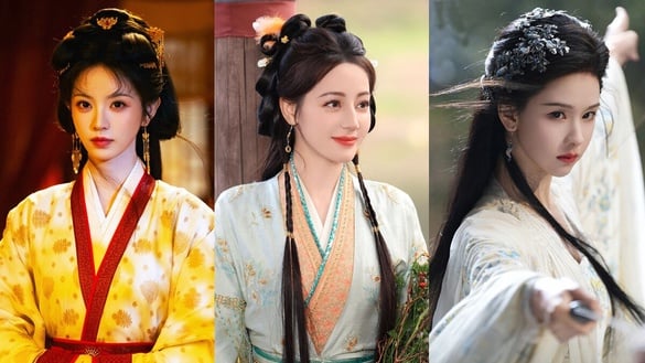 網評「最想擁有她美貌」陸劇女星TOP10！《逐玉》田曦薇第七，迪麗熱巴第三，冠軍是她