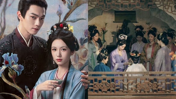 《一甌春》劇情看點&amp;角色介紹：周也聯手許凱展開索命復仇，被譽為古偶版《黑暗榮耀》