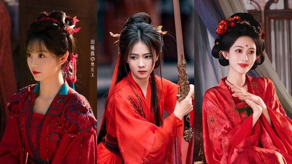 古裝劇最難忘「紅衣美人」TOP8！《逐玉》田曦薇PK白鹿爭冠軍，而這位真正天選紅衣美人