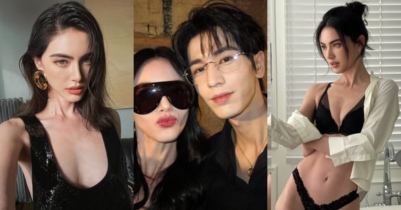 全網都在羨慕她與張凌赫親密合影！關於「泰國第一神顏」Davika Hoorne  7 大圈粉魅力