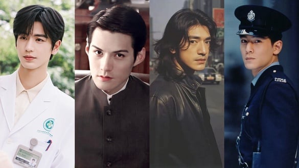 都是《逐玉》張凌赫等級的帥！10位上一代公認的「頂級帥哥」！他「同框金城武」竟沒輸