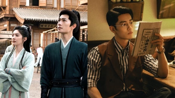 張凌赫、肖戰都演他家的劇！2026最期待正午陽光陸劇TOP9！楊洋《雨霖鈴》第二，它奪冠