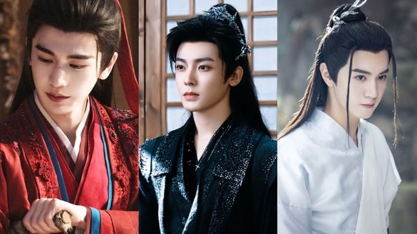 不輸肖戰！陸劇9位新一代「古裝初戀臉」神顏美男！《逐玉》張凌赫帥翻，第9位天選古人