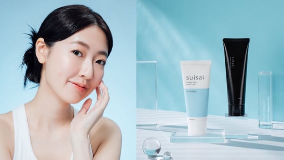 毛孔髒汙Bye！suisai「黑白大除」洗面乳輕鬆洗出清爽淨肌&amp;拋光美肌！
