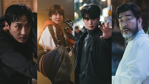 Netflix《超能路人甲》8位演員介紹：朴恩斌6歲就開始演戲，車銀優原本想考首爾大學！