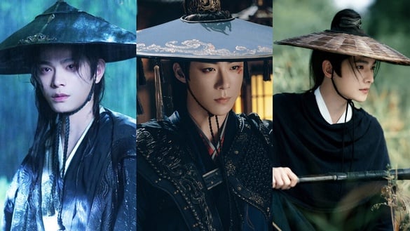 網評古裝劇最愛的「俠客」TOP9！《雨霖鈴》楊洋第5，《淮水竹亭》丁禹兮第2，冠軍是他