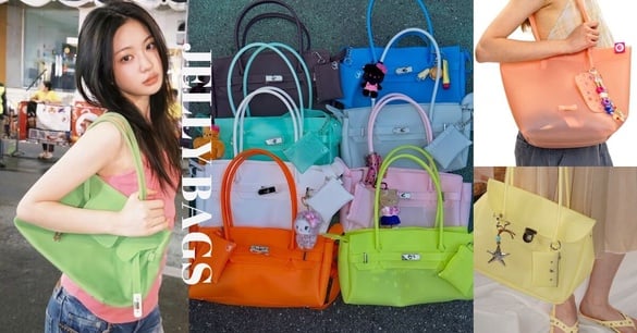 「Jelly Bag果凍包」在紅什麼？韓妞人手一顆、KiiiKiii也搶揹！必買果凍包品牌都在這