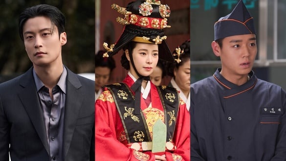 6月「韓劇演員」話題度TOP10：林智妍、許楠儁憑《我的王室死對頭》超越朴志訓奪冠！