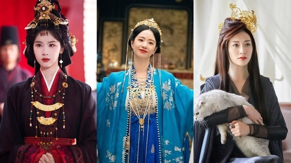 古裝劇9位一眼驚豔「長公主」都不好惹！《翹楚》陳都靈霸氣，第9位唯一被嫌「沒氣場」
