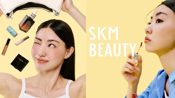 全台最強線上美妝旗艦店!新光三越skm online「SKM BEAUTY」全新美妝館盛大上線