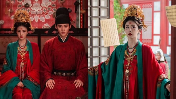 陸劇《莫離》開播熱度狂飆!網評:「值得細品的權謀古裝」,白鹿卻讓人審美疲勞?
