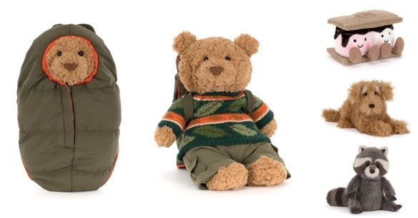2026 Jellycat 6 月官網新品搶先看!夾心餅乾棉花糖、睡袋巴塞羅熊太可愛