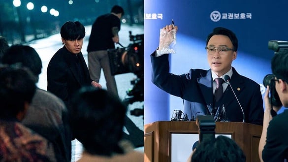 《鐵拳教育》幕後趣事:金南佶二度拒演改變劇本走向,李星民八場發佈會竟是一次拍完!