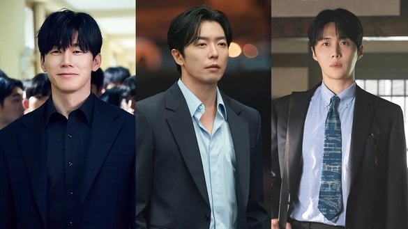《鐵拳教育》男主不是最帥!2026韓劇8位「身高超過180」西裝暴徒!這位真正天選富二代