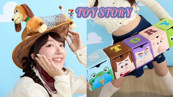 7-11「玩具總動員5」集點!胡迪、巴斯光年、三眼怪角色、Minime盲盒等百款周邊一次看