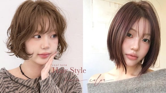褪色也好看!2026日韓短髮「冷棕髮色」推薦8款+適合膚色一次看,這款不用漂