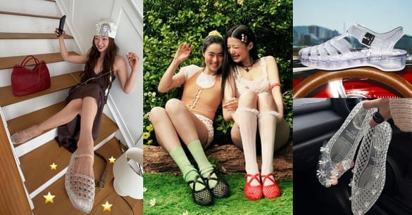 2026「果凍鞋Jelly Shoe」流行又回來了!盤點韓妞最愛果凍鞋品牌,Lisa、IVE同款都有