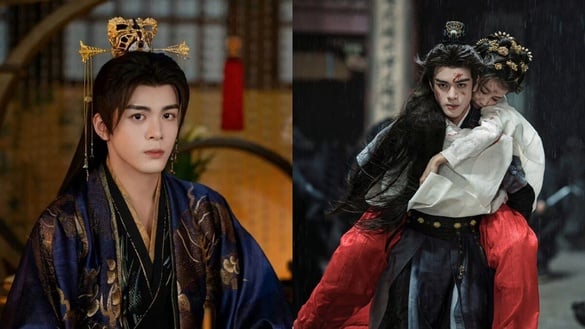 《雲秀行》首播負評不斷！網酸李一桐&曾舜晞空有顏值沒演技，浪費原著《彩雲國物語》