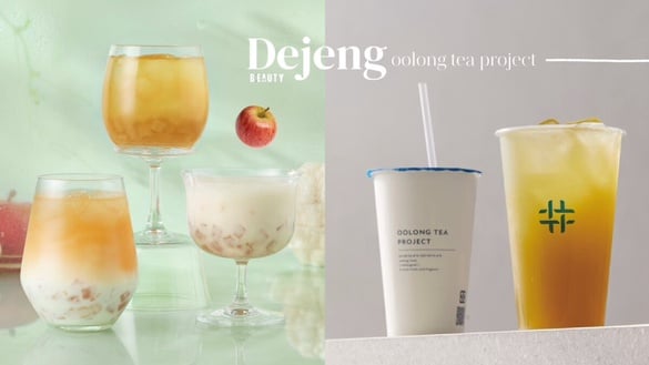 買一送一！得正「蜜蘋苦瓜系列」登場：蜜蘋苦瓜奶綠、蜜蘋苦瓜綠，再推南西店開幕優惠