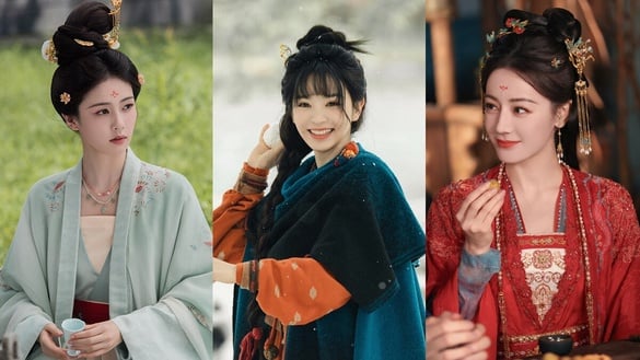網評「最強扛劇花」陸劇女星TOP10!《莫離》白鹿第2，《逐玉》田曦薇第9，冠軍真演得好