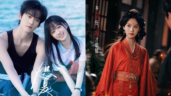 六月陸劇網播量TOP10!《熾夏》1.1億落榜,陳都靈《翹楚》6.2億第二,冠軍劇荒值得追