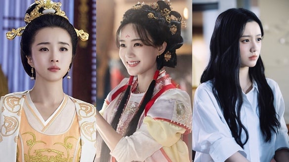 9位「收視毒藥」陸劇女星!《熾夏》包上恩連崩3部大IP,她搭遍楊洋&李現&許凱就是沒火