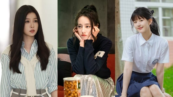 網評甜寵陸劇女主「顏值天花板」TOP10！《燦如繁星》虞書欣第9，白鹿第3，冠軍是真美