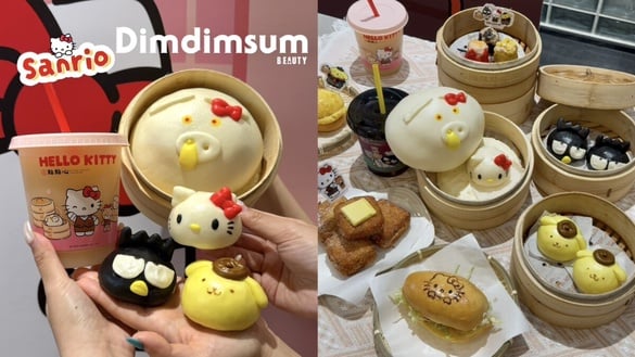 點點心Ｘ三麗鷗「萌友來點心」：Hello Kitty、布丁狗、酷企鵝聯名餐點、周邊可愛登場